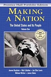 Making a Nation (Paperback, CD-ROM)