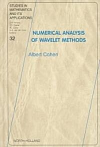 Numerical Analysis of Wavelet Methods (Hardcover, New)