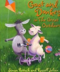 Goat and Donkey in the Great Outdoors (Hardcover)