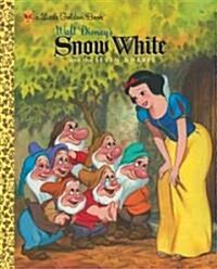 [중고] Snow White and the Seven Dwarfs (Disney Classic) (Hardcover, 2, Random House)