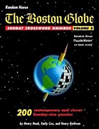 The Boston Globe Sunday Crossword Omnibus, Volume 2 (Paperback)