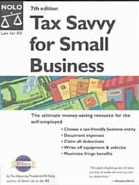 Tax Savvy for Small Business (Paperback)