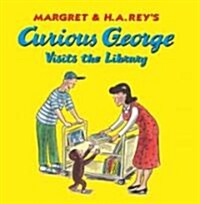 [중고] Curious George Visits the Library (School & Library)