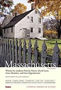 Compass American Guides Massachusetts (Paperback)