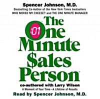 The One Minute Salesperson (Audio CD)