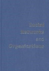 Social Networks and Organizations (Hardcover)
