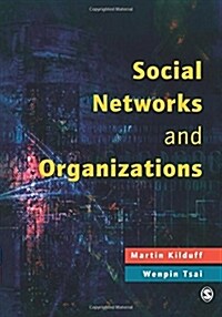 Social Networks and Organizations (Paperback)