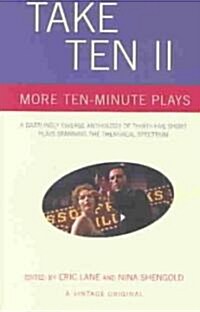 [중고] Take Ten II: More Ten-Minute Plays (Paperback)