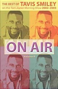 On Air, the Best of Tavis Smiley (Paperback)