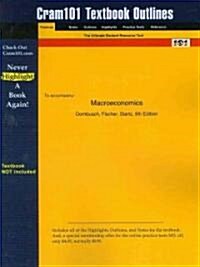Studyguide for Macroeconomics by Dornbusch, ISBN 9780072823400 (Paperback)