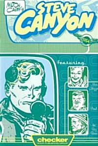 Milton Caniffs Steve Canyon 1954 (Paperback)