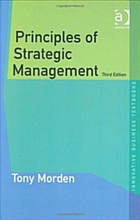 Principles of Strategic Management (Hardcover)