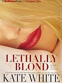 Lethally Blond (Audio CD, Abridged)