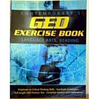 GED Exercise Book: Language Arts, Reading (Paperback)
