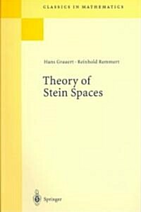 Theory of Stein Spaces (Paperback, Reprint of the)