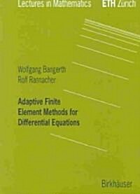 Adaptive Finite Element Methods for Differential Equations (Paperback)