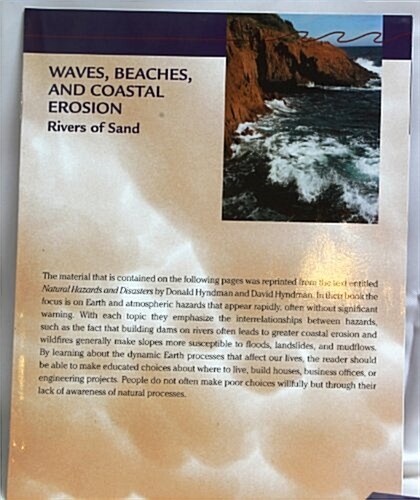 Waves, Beaches, and Coastal Erosion (Paperback, 1st)