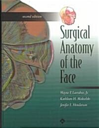 [중고] Surgical Anatomy of the Face (Hardcover, 2nd)