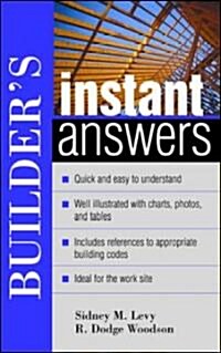 Builders Instant Answers (Paperback)