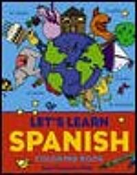 Lets Learn Spanish Coloring Book (Paperback, Revised)