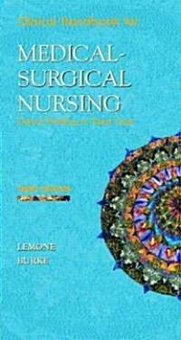 Clinical Handbook for Medical-Surgical Nursing (Paperback, 3rd, Subsequent)