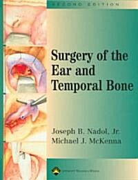 [중고] Surgery of the Ear and Temporal Bone (Hardcover, 2)