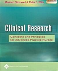 Clinical Research: Concepts and Principles for Advanced Practice Nurses (Paperback, Adapted and Rev)