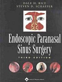 Endoscopic Paranasal Sinus Surgery (Hardcover, 3rd)