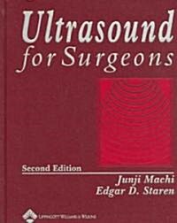Ultrasound for Surgeons (Hardcover, 2nd)