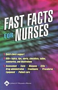 Fast Facts for Nurses (Paperback)