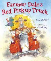 Farmer Dale's Red Pickup Truck (Hardcover)