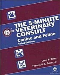 The 5-Minute Veterinary Consult (Hardcover, 3rd)