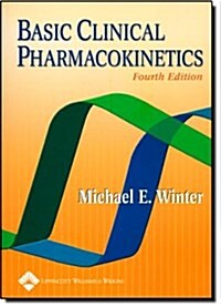 [중고] Basic Clinical Pharmacokinetics (Paperback, 4th)
