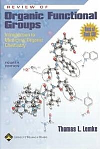 Review of Organic Functional Groups (Paperback, CD-ROM, 4th)