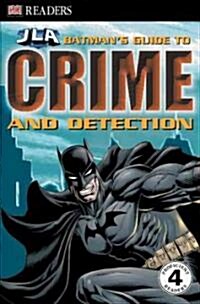 [중고] Batmans Guide to Crime and Detection (Paperback)