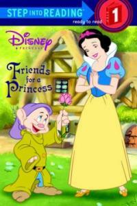 Friends for a Princess (Disney Princess) (Paperback)