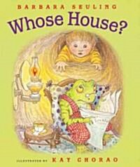 [중고] Whose House? (School & Library)