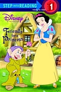 [중고] Friends for a Princess (Disney Princess) (Paperback)