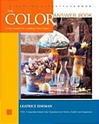 The Color Answer Book: From the Worlds Leading Color Expert (Hardcover)