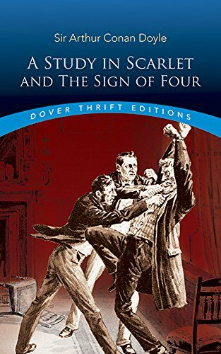 A Study in Scarlet and the Sign of Four (Paperback, 4)
