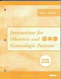 Instructions for Obstetric and Gynecology Patients (Paperback, CD-ROM, 3rd)