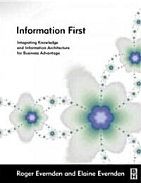 Information First (Paperback)