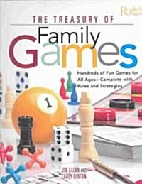 Treasury of Family Games (Hardcover)