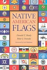 Native American Flags (Paperback)