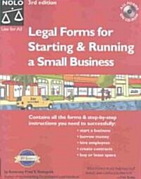 Legal Forms for Starting & Running a Small Business (Paperback, CD-ROM)