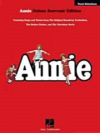 Annie Vocal Selections - Deluxe Souvenir Edition (Paperback)