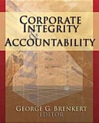Corporate Integrity and Accountability (Paperback)