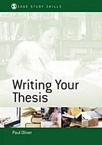 Writing Your Thesis (Paperback)