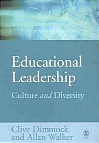 Educational Leadership: Culture and Diversity (Paperback)