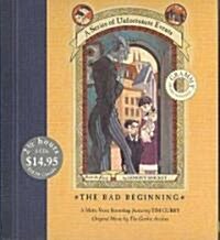 A Series of Unfortunate Events #1 : The Bad Beginning (Audio CD)